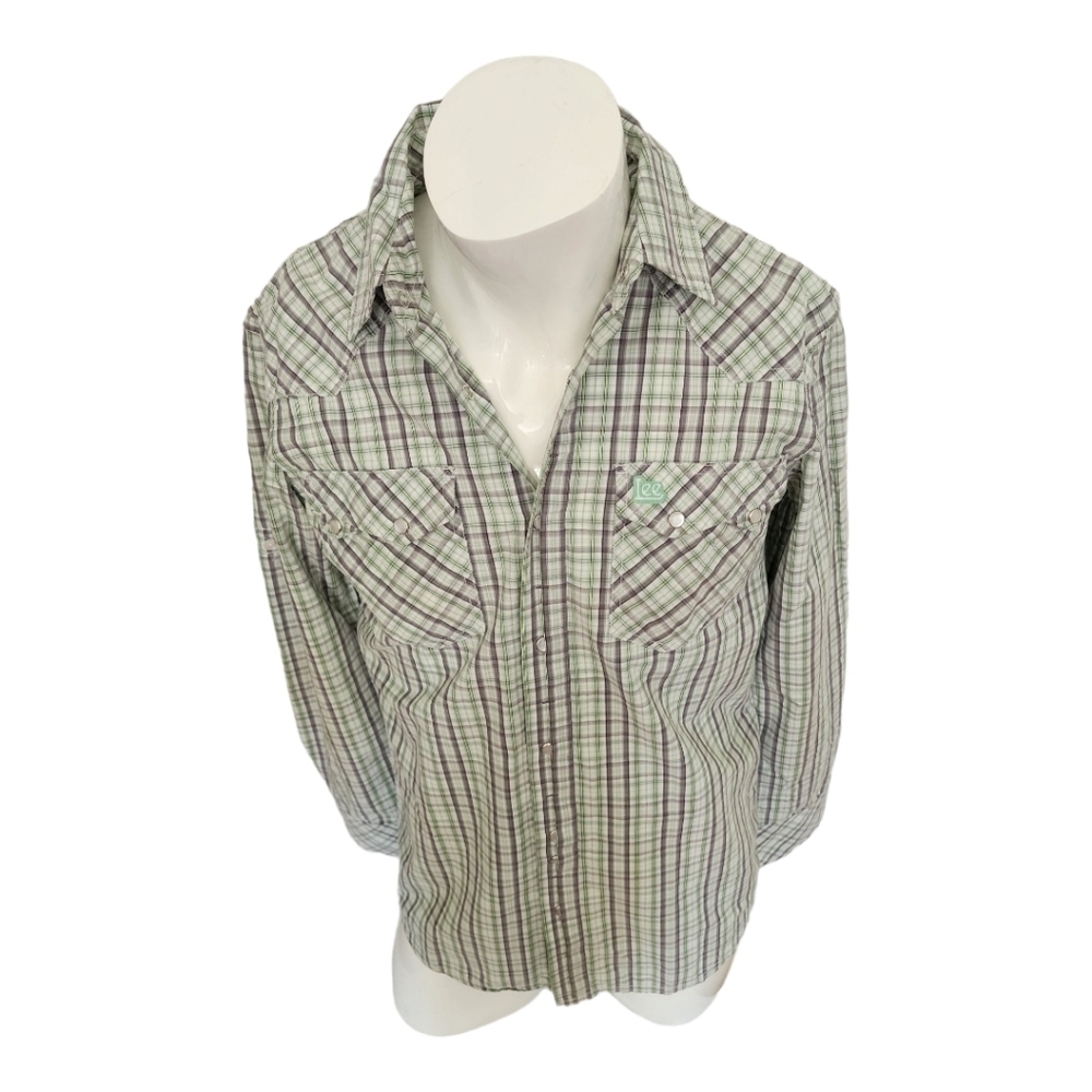 Vintage Lee Western Snap-Up Shirt
